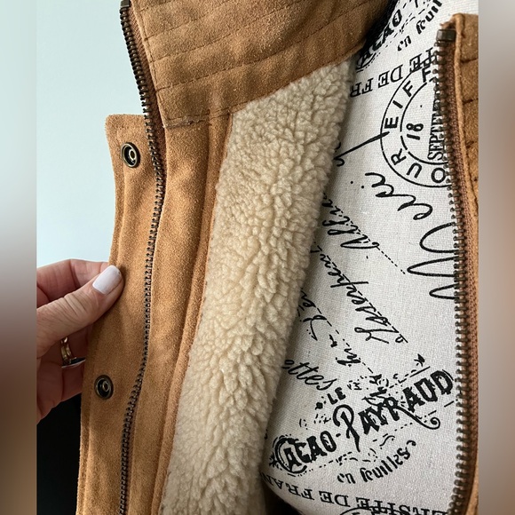 We The Free Tan Bomber Jacket - Picture 9 of 13